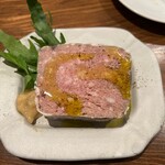 non dà clair - パテドカンパーニュ