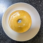 ドゥルセ・ミーナ - ガレッタ・デ・イェマ。卵黄のクッキーって可愛いのねなんて思ってたら洋酒の風味が効いていてとても良い