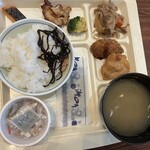 ちのスカイビューホテル - 朝ごはん
