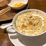 イタリアンバジル - コーンスープ