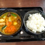 CoCo壱番屋 - 料理写真:The海老スープカレー
