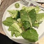 BARE PIZZA POCO 若林店 - サラダ‼️絶品これは取り分けてます！