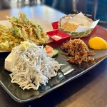 しらすや - しらす軍団！