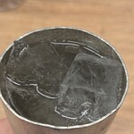 肉汁餃子のダンダダン - 獺祭ハイボール