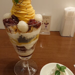 ミルク&パフェ よつ葉ホワイトコージ 札幌ステラプレイス店 - 