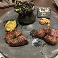 鉄板 松阪屋 - 