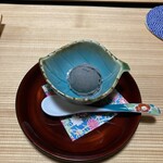 和食料理 和ごころ いなほ - デザートは黒胡麻のアイスクリーム