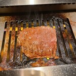 TANAKA YAKINIKU RESTAURANTE - 焼きしゃぶ。