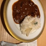 TANAKA YAKINIKU RESTAURANTE - カレー。可能なら大盛りにしたかったです。。。