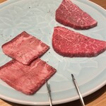 TANAKA YAKINIKU RESTAURANTE - 特上塩タンとシャトーブリアン