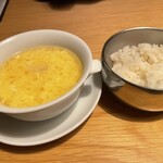 TANAKA YAKINIKU RESTAURANTE - たまごクッパ。あっさりだけとコクのあるクッパ。