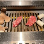 TANAKA YAKINIKU RESTAURANTE - 網も変えていただけます。サービスも素晴らしいです！