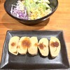 無器用男のざっくり居酒屋 満開 - だし巻き玉子、和風サラダ