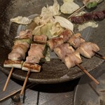 焼鳥炭焼職人 - 