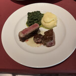 Re Wharf - 素晴らしいミディアムレア｡文句なく旨い｡