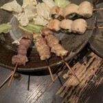 焼鳥炭焼職人 - 