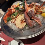 Re Wharf - 〝華やかの極み〟のようなシーフードプラッター｡ウンマー｡（少し乾いていた事には目を伏せよう）