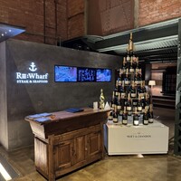 Re Wharf - モエのプロモーション｡華やかなレセプション｡