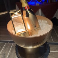 Re Wharf - 見せ方も華やか｡盛り上がるシャンパンクーラー｡