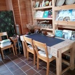 Cafe もりのおとわ - テーブル席 2014.05.