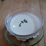 Cafe もりのおとわ - セットのスープ 2014.05.