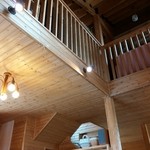 Cafe もりのおとわ - お二階は お部屋？ 2014.05.