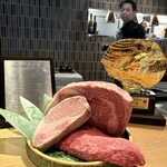 大阪鉄板焼き 神戸牛ステーキ Zin 難波店 - 