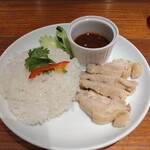 サイアム セラドン 新宿タカシマヤ店 - セットのハーフカオマンガイ