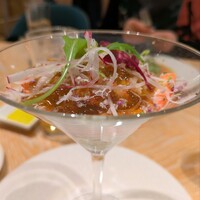 Le Beurre Noisette NAGOYA - ズワイガニと青林檎のカクテル