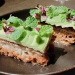 SMOKE DOOR - アボガドクリスピートースト♡