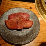 焼肉なかむら - 厚切り芯タン