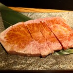 焼肉なかむら - ミスジ