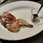 SMOKE DOOR - グリルチキン