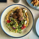 Pasir Bari - Falafel and feta bowl 