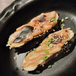 SMOKE DOOR - 茄子の西京味噌焼き