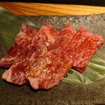 焼肉なかむら - 黒毛和牛のハラミ