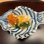 徳ㇵ本也 - コッペ蟹とりんごのジュレ