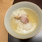 徳ㇵ本也 - 茶漬け