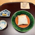 徳ㇵ本也 - 唐墨餅