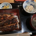 呑み処鰻家 - 夜得セット　竹