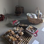 日菓 - クッキーも香り良くて大好き。そして、オサレ。