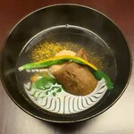 徳ㇵ本也 - 鴨のつみれと堀川牛蒡のお椀