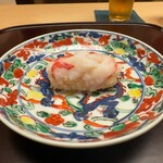 徳ㇵ本也 - 蟹の握り