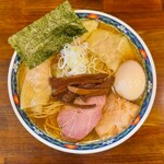 奈つやの中華そば - 