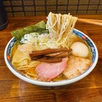 奈つやの中華そば - 