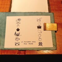 マキノンチ - お品書きはイラスト