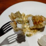 馳走西健一 - 活〆のヒラアジのフリット