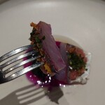 馳走西健一 - 真鯵のマリネ