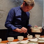 馳走西健一 - 西シェフ