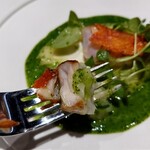 馳走西健一 - 金目鯛のムニエル